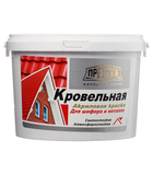 Краска Престиж для кровли Красно-коричневая 2,4кг  - СКЛАД13.РФ