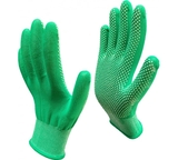 Перчатки синтетические красные с черным обливом Адмирал (12шт/уп) - СКЛАД13.РФ