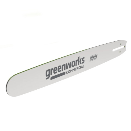 Шина для аккумуляторной цепной пилы Greenworks 82V, 45 см (18”) - СКЛАД13.РФ