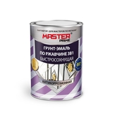 Грунт-эмаль по ржавчине 3в1 б/с MASTER PRIME зеленая 2л - СКЛАД13.РФ