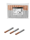 Гильза GTL-35/25 медно-алюминиевая соединительная TDM - СКЛАД13.РФ