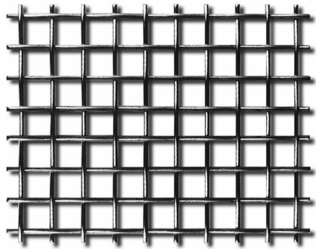 Сетка металлическая просечно-вытяжная белая 8*8мм 0,7мм 1*10/30м - СКЛАД13.РФ