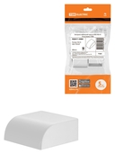 Заглушка кабельной трассы КМЗ 40х16 (4 шт./комп.) TDM - СКЛАД13.РФ