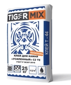 Клей для керамической плитки Тайгер Микс Tiger mix Т-44 С2ТЕ 25кг (56шт\упак) - СКЛАД13.РФ