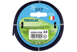 Леска PREMIUM 3.0*10м алюминиум круг//SIAT - СКЛАД13.РФ