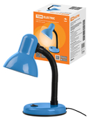 Светильник настольный на основании 60Вт, E27 синий TDM - СКЛАД13.РФ