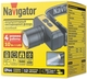 Фонарь налобный NPT-H41-ACCU 1LED*10Вт Li-ion 1.2Ач 4 режима Navigator - СКЛАД13.РФ