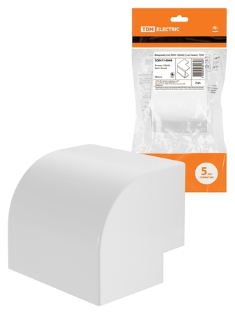 Внешний угол КМН 100х60 (2 шт./комп.) TDM - СКЛАД13.РФ