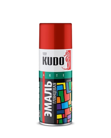 Краска аэрозоль KUDO «3P» TECHNOLOGY фиолетовая RAL4001 520мл - СКЛАД13.РФ