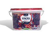 Краска В/Д фасадная акриловая матовая 14кг Vesna - СКЛАД13.РФ