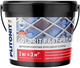 Plitonit Colorit Fast Premium затирка двухкомп. эпоксидная для вн/нар работ Серебристо-серая 2кг - СКЛАД13.РФ