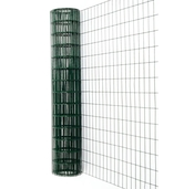 Сетка заборная 50*100мм 1,0*25м 2,0/2,5мм PVC - СКЛАД13.РФ