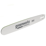 Шина для аккумуляторной цепной пилы Greenworks 82V, 71 см, 28”, 2962507 - СКЛАД13.РФ