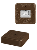 Коробка распаячная КР 75х75х20 ОП бук IP40 TDM - СКЛАД13.РФ