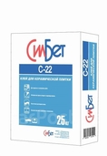 Клей для плитки Сил Бет (силбет) С-22 25кг (40шт/упак.)  - СКЛАД13.РФ