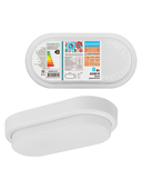 Светодиодный светильник LED ДПП 2801 8Вт 700лм 6500К IP65 белый овал 200*100*46 мм Народный TDM - СКЛАД13.РФ