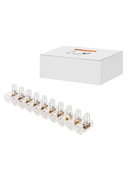 Клеммник концевой изолированный ККИ 4 мм2 (10х1) TDM - СКЛАД13.РФ