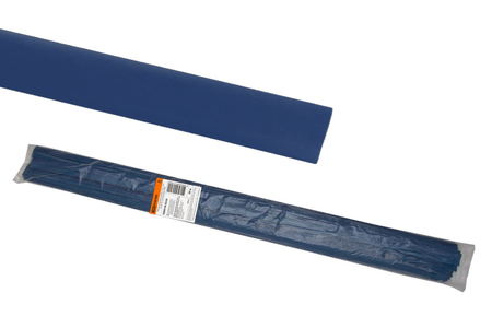 Термоусаживаемая трубка ТУТнг 10/5 синяя по 1м (50 м/упак) TDM - СКЛАД13.РФ