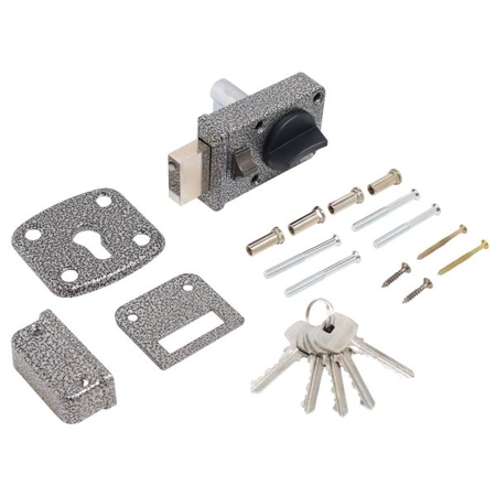 Замок накладной ЗН1-43 АЛЛЮР - СКЛАД13.РФ