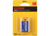 Батарейка Kodak 6LR61-1BL MAX Super Alkalaine Крона - СКЛАД13.РФ