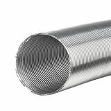 Канал-вытежка алюминевая гофрированная Компакт Алювент 3м d150 Vents/ZERNBERG - СКЛАД13.РФ