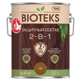 Антисептик Биотекс Тик 2,7л - СКЛАД13.РФ