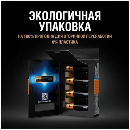 Батарейка Navigator NBT-NE-LR03-BP4 AAA  - СКЛАД13.РФ