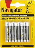 Батарейка Navigator NBT-NE-LR6-BP4 AA  - СКЛАД13.РФ
