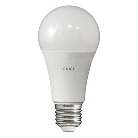 Лампа светодиодная IONICH ILED-SMD2835-А60-20Вт-1800Лм-230В-4000К-Е27 - СКЛАД13.РФ