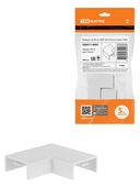 Поворот на 90 гр. КМП 20x10 (4 шт./комп.) TDM - СКЛАД13.РФ