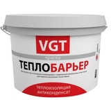 Теплоизоляционная краска ВГТ ТеплоБарьер для наружных и внутренних работ ВД-АК-1180 2л - СКЛАД13.РФ