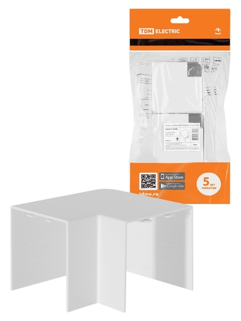 Поворот на 90 гр. КМП 60х60 (4 шт./комп.) TDM - СКЛАД13.РФ