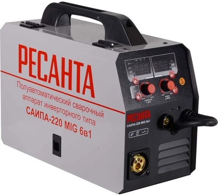 Сварочный полуавтомат САИПА-220 MIG 6в1 Ресанта - СКЛАД13.РФ