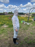 Комбинезон защитный Люкс 60 г/м2 172-180 см Сибртех - СКЛАД13.РФ