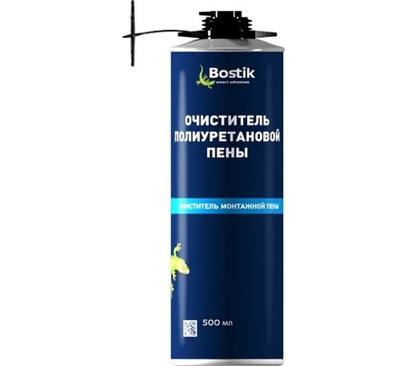 Очиститель монтажной пены BOSTIK 500мл  - СКЛАД13.РФ