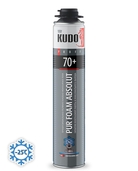 Пена монтажная профессиональная зимняя KUDO Arktika Nord Proff 70л 1000мл (-25С) - СКЛАД13.РФ