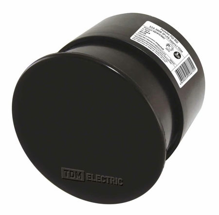 Разъём РШ-ВШ 32А 380В 3Р+РЕ круглый TDM - СКЛАД13.РФ