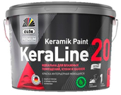 Краска водоэмульсионная dufa Premium KeraLine 20 база1 2,5л - СКЛАД13.РФ