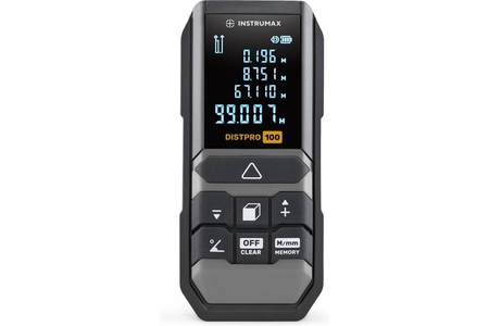 Лазерный дальномер Instrumax DISTPRO 100 IM0167 - СКЛАД13.РФ