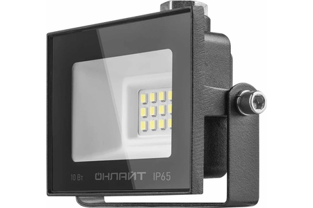 Прожектор светодиодный OFL-10-6K-BL-IP65-LED Онлайт - СКЛАД13.РФ