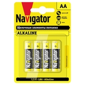 Батарейка Navigator NBT-NPE-LR6-BP4 AA - СКЛАД13.РФ