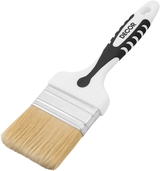 Кисть плоская 120*25мм светлая смешанная щетина двухкомпонентная ручка Decor - СКЛАД13.РФ