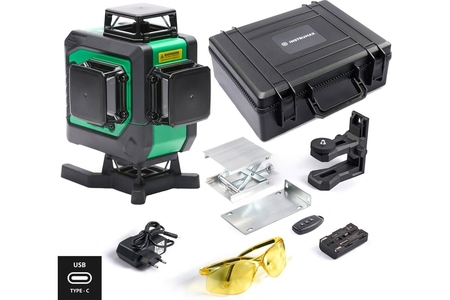 Лазерный уровень INSTRUMAX GL 4-360 Master SET - СКЛАД13.РФ
