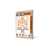 Смесь М-100 цементно песчаная Тайгер Микс Tiger mix 25кг (56шт\упак) - СКЛАД13.РФ