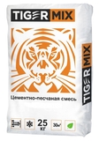Смесь М-100 цементно песчаная Тайгер Микс Tiger mix 25кг (56шт\упак) - СКЛАД13.РФ
