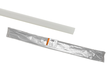 Термоусаживаемая трубка ТУТнг 2/1 белая по 1м (200 м/упак) TDM - СКЛАД13.РФ