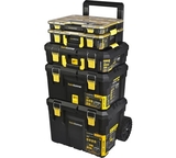 Набор ящиков системы хранения HANSTORAGE PLUS (5шт) на колесах HSP5KIT  - СКЛАД13.РФ