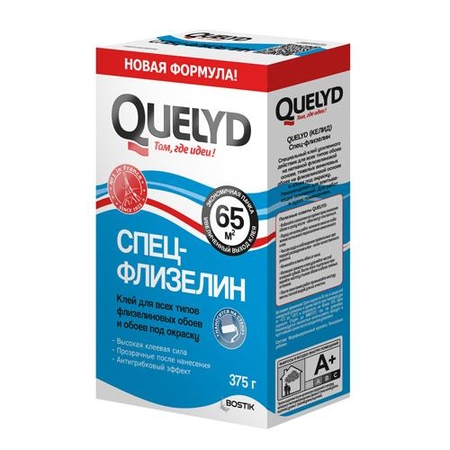 Клей обойный Quelyd Спец-Флизелин 375гр - СКЛАД13.РФ
