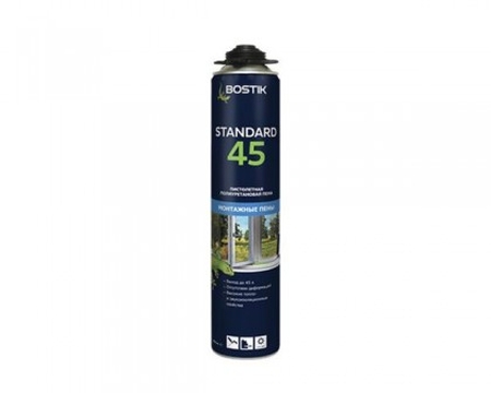 Пена профессиональная Bostik PRO Standard 45 L 650мл - СКЛАД13.РФ
