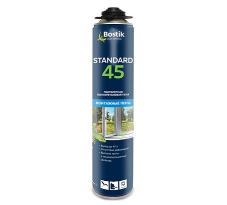 Пена профессиональная Bostik PRO Standard 45 L 650мл - СКЛАД13.РФ
